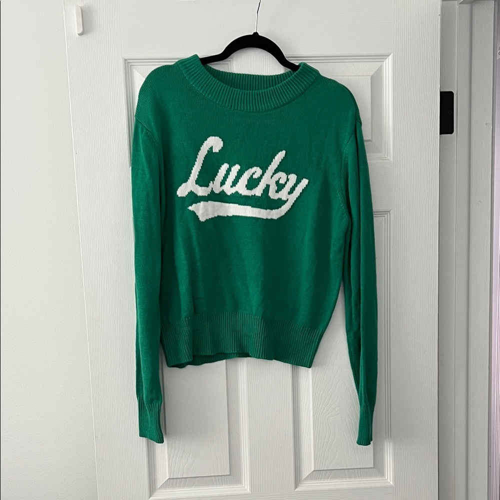 Women's Emerald Crew Neck Sweater